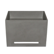 Ideavit IdeaWall fontein- 40x25x30cm - beton - handdoekhouder - antraciet SW970119