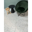 Prissmacer Cerámica Gobi wand- en vloertegel - 60x60cm - 10mm - Vierkant - gerectificeerd - Terrazzo - Wit mat SW728272