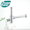 FugaFlow Eccelente Sobrado Badkamer sifon chroom SW1124306
