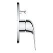 GROHE Swift QuickFix Badmengkraan - inbouw - met omstel - chroom SW1028184