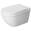 Duravit Starck 3 WC-zitting 37x43.6x3.8cm Kunststof wit Glanzend 0314994