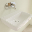 Villeroy & Boch O.novo fontein 50x37cm zonder kraangat zonder overloop ceramic+ wit SW448491