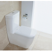 Duravit Happy D.2 WC-zitting 43x35.9x4.3cm met softclose met quickrelease Kunststof wit Glanzend SW68372