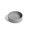 Ideavit Ora Waskom 39x39x12cm Beton Rond Grey SW568397