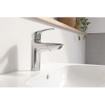 GROHE Eurosmart waterbesparende opbouw wastafelmengkraan M-size met uittrekbare uitloop chroom SW710640