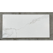 Cifre Ceramica Statuario wand- en vloertegel - 30x60cm - 9mm - Rechthoek - gerectificeerd - Marmerlook - Wit/zwart mat SW359743