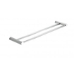 Wiesbaden Ida dubbele handdoekrek 60cm chroom SW10491