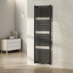 Wiesbaden Elara sierradiator 181,7 x 60,0 cm mat zwart SW106889