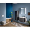 Duravit No.1 wastafel 60x46x17.3cm hoogglans Wit SW723752