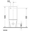 Duravit Starck 1 duoblokpot diepspoel universeel zonder reservoir wit 0295910