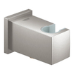 GROHE Euphoria Cube wandaansluitbocht met wandhouder supersteel SW439086