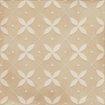 Ragno Amuri Wandtegel - décor - 20x20cm - 10mm - Biscotto (Beige) SW1171400