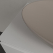 Villeroy & Boch Loop & Friends Opzetwastafel - 62 x 42 x 12 cm - Almond CeramicPlus - zonder overloop SW644133
