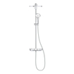 GROHE Euphoria smartcontrol Regendoucheset Opbouw- hoofddouche 31cm - handdouche rond - moon white SW209455