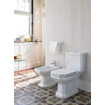Duravit 1930 duoblokpot diepspoel AO zonder reservoir met WonderGliss wit 0307890