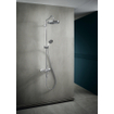 AXOR Montreux showerpipe: met douchekraan thermostatisch met 1 jet hoofddouche met hoofddouche Ø24cm chroom SW95087