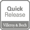 Villeroy & Boch Architectura closetzitting XL met deksel met softclose wit TWEEDEKANS OUT8623