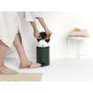 Brabantia NewIcon Pedaalemmer - 3 liter - kunststof binnenemmer - pine green SW538278
