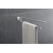 Duravit Starck T Handdoekhouder - 2 stangen - 46.5cm - draaibaar - chroom SW297095
