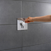 Hansgrohe Duoturn E inbouwkraan voor 2 functies chroom SW918661