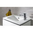 Duravit A.1 wastafelmengkraan met waste S-size chroom SW420664