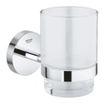 GROHE Bau Cosmopolitan Wandhouder - voor zeepdispenser/zeepchaal/glas - chroom SW74543