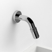 Clou Flush 1 fonteinset 28x27x9cm zonder kraangat met plug Keramiek Wit inclusief kraan en sifon chroom SW732256