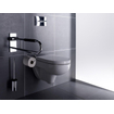 Emco System 2 toiletborstelgarnituur chroom SW111502