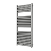 Plieger Imola M designradiator horizontaal met middenaansluiting 1230x500mm 802W parelgrijs (pearl grey) 7255006