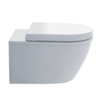 Duravit WC-zitting 43.1x37x4.3cm met softclose met quickrelease Kunststof wit 0295675