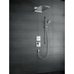 Hansgrohe Raindance select s120 glijstangset 90cm met unica s en puro wit chroom GA96534