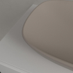 Villeroy & Boch Loop & friends opzetwastafel 56x38cm rechth zonder overloop CeramicPlus almond SW644142