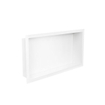 Wiesbaden inbouwnis 30x60x10cm mat wit SW641730