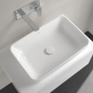 Villeroy & Boch Architectura waskom 60x40.5x15.5cm Rechthoek zonder overloopgat Wit Alpin glans Ceramic SW762305