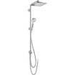 Hansgrohe Crometta e 240 showerpipe reno met ecosmart chroom SW73200