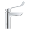 GROHE Eurosmart waterbesparende opbouw wastafelmengkraan M-size chroom SW710657