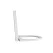 Wiesbaden Vesta toiletzitting softclose en quick release mat wit SW523981