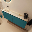 MONDIAZ TURE-DLUX 120cm toiletmeubel Smag. EDEN wastafel Frappe positie links. Zonder kraangat. SW1103046