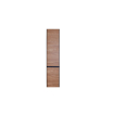 Adema Industrial Hoge Kast 160x35x30cm hout/zwart TWEEDEKANS OUT11895
