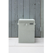 Brabantia Wasbox - 35 liter - stapelbaar - groen SW277577