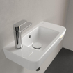 Villeroy & Boch O.novo fontein 50x25cm m.1 kraangat zonder overloop wit SW448493