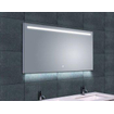 Wiesbaden Ambi one spiegel rechthoek met LED, dimbaar en spiegelverwarming 120 x 60 cm SW95870