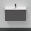 Duravit D-Neo wastafelonderkast 81x44x37.2cm 1 lade Grafiet Mat SW640831