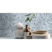 Baerwolf Flakes Vloer- en wandtegel 19x19cm 8mm R9 porcellanato Blue SW497132