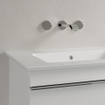 Villeroy & Boch Venticello Wastafel - 130x50cm - zonder kraangat - overloop - wit 1025104
