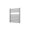 Plieger Vela designradiator horizontaal 700x560mm 359W parelgrijs (pearl grey) 7252585