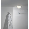 Astro Mashiko Round 230 plafondlamp exclusief E27 chroom 8.2x23cm IP44 staal A SW75631