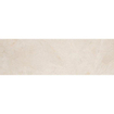 SAMPLE Douglas Jones Marbles Wandtegel 33x100cm 7mm gerectificeerd witte scherf Cream SW976558