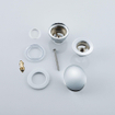 Klikwaste afvoerplug chroom OUTLETSTORE STORE34939