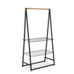 Brabantia Linn Kledingrek - groot - 99.5x57x190cm - zwart SW538476